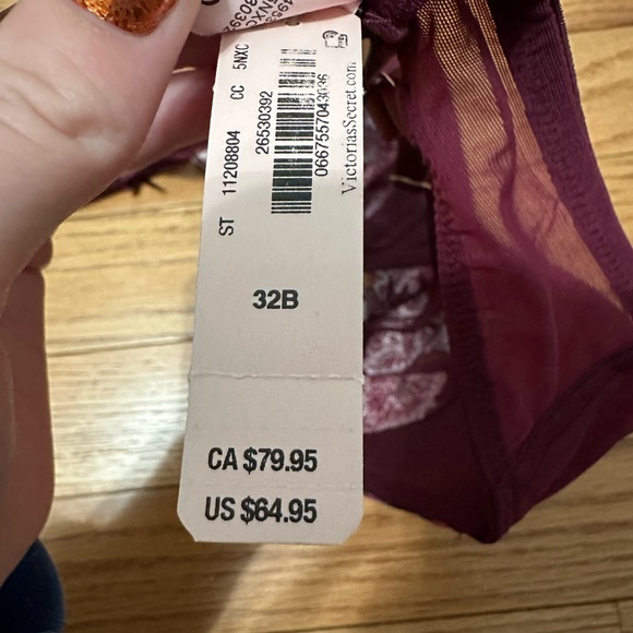 NWT Victoria’s Secret Dream Angels Bra Size 32B - Picture 3 of 4